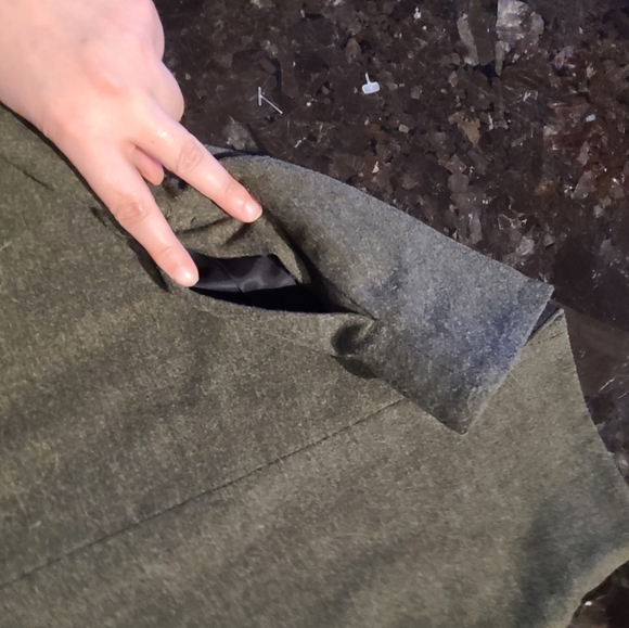 Wilfred Renée Grey Mini Skirt - Picture 6 of 9